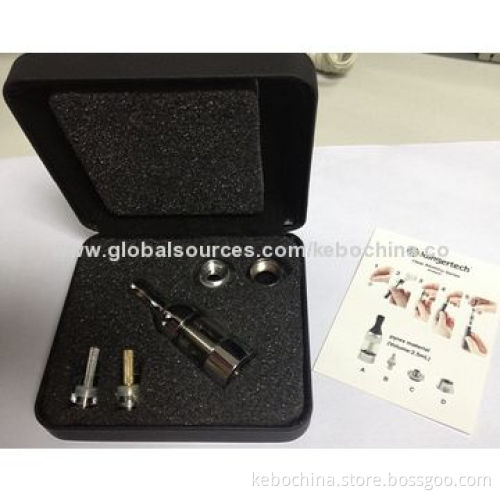 Kanger glass protank with leather case